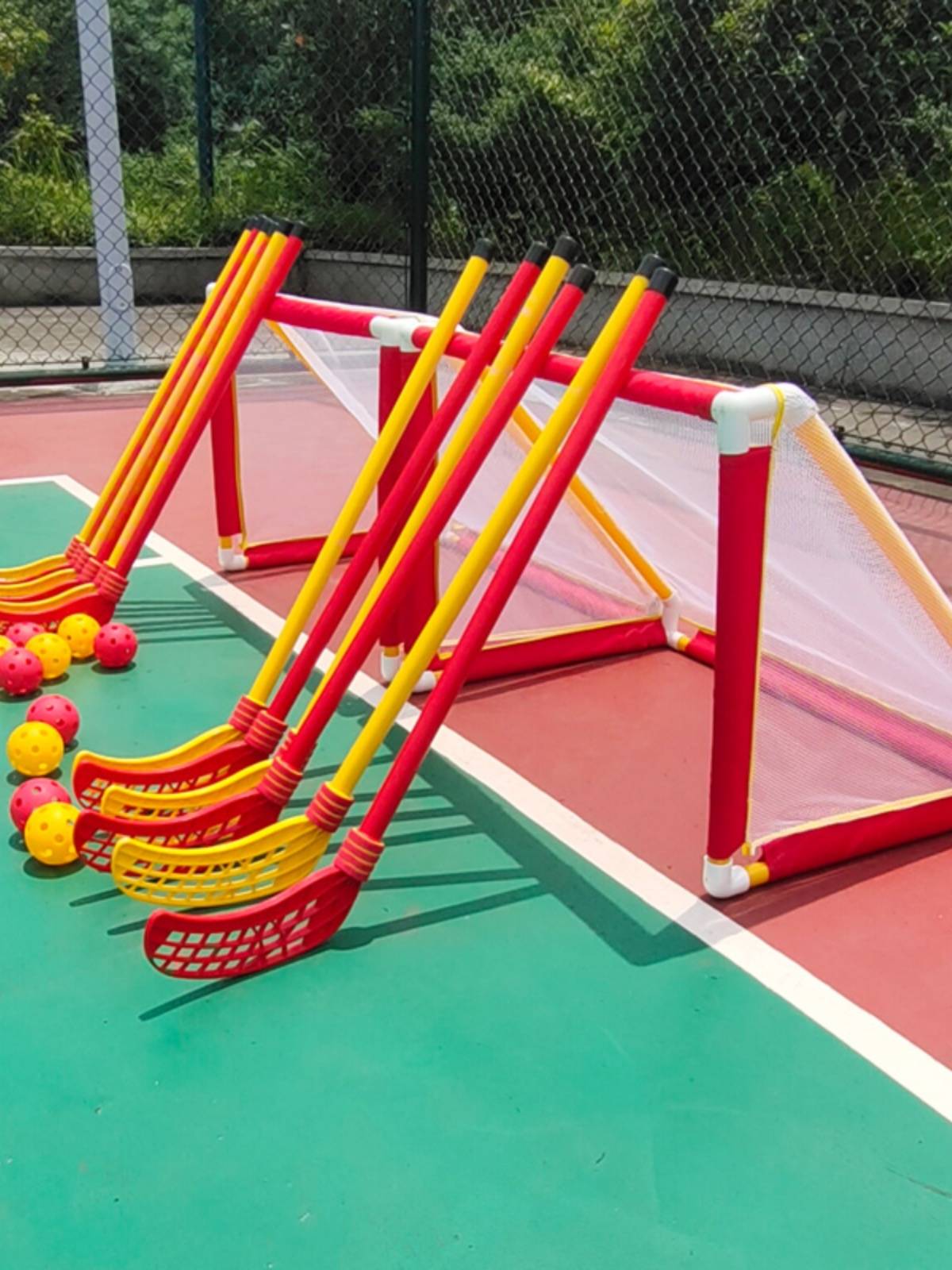 Children's rosewood club set toy kindergarten sports rushing gum room indoor outdoor movement interactive game