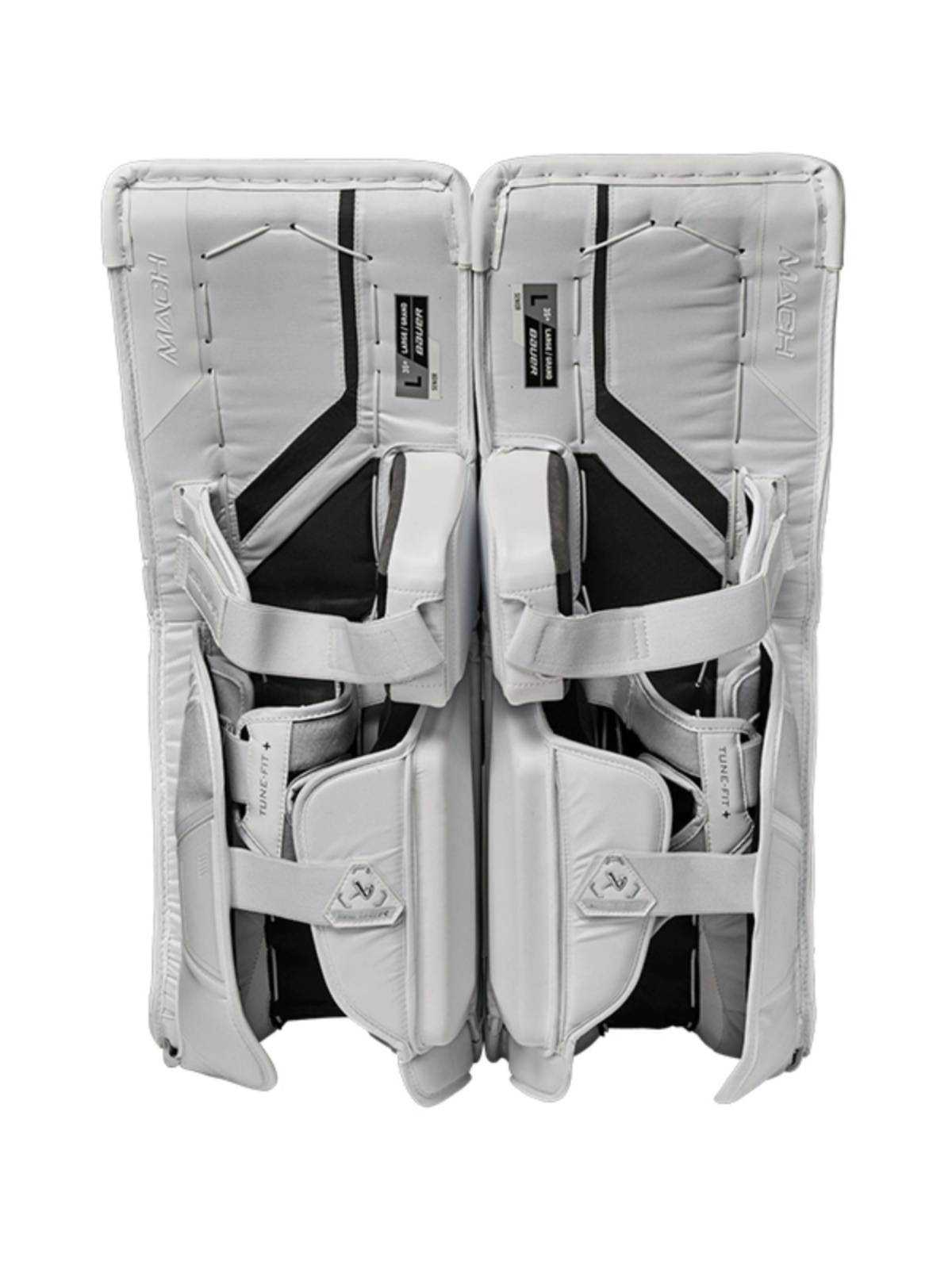 BAUER/Ball Mach goalkeeper's legged adult ice hockey goalkeeper protection gear equipment