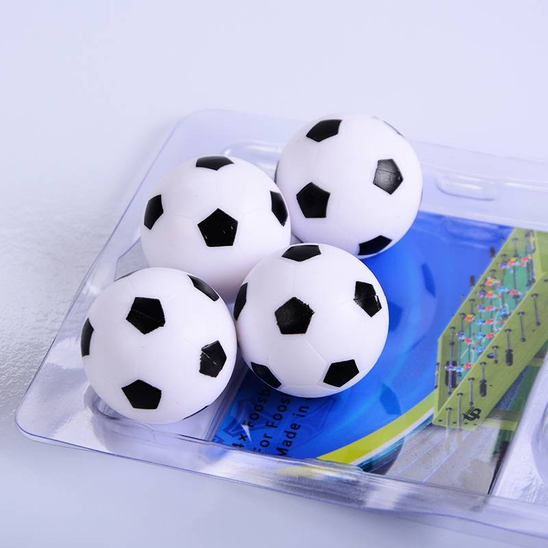 Tuo Pu Sports table football machine special ball football machine accessories black and white small football 3 size