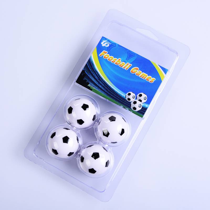 Tuo Pu Sports table football machine special ball football machine accessories black and white small football 3 size