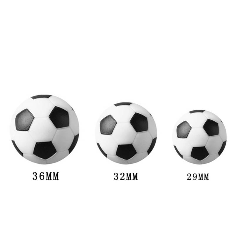 Tuo Pu Sports table football machine special ball football machine accessories black and white small football 3 size