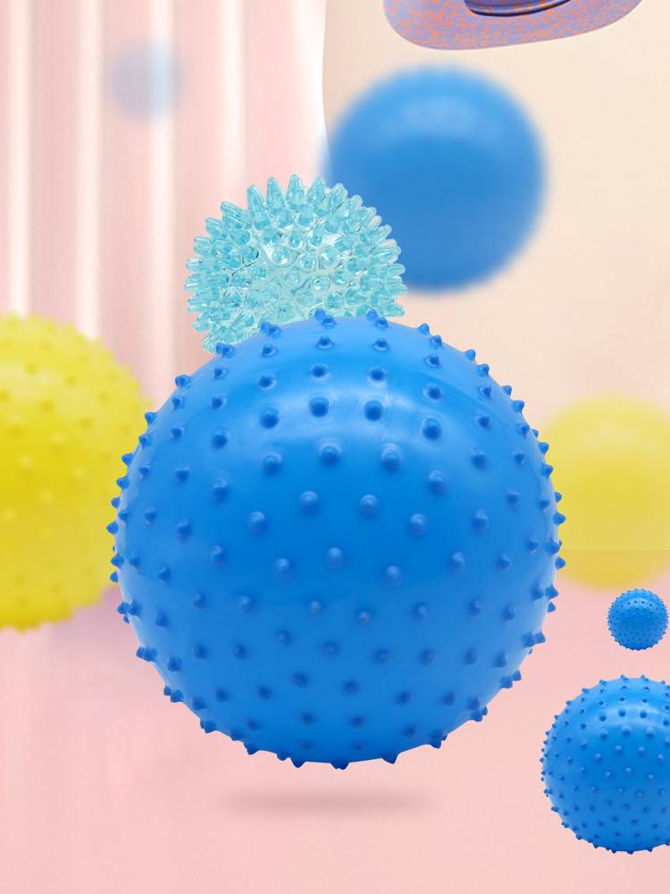 Children's Thinking Strang Tentacle Training Massage Ball Grabbing Ball Baby Sensory Development Infant Bobby Ball