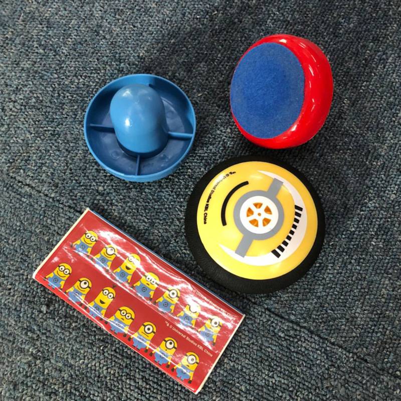 Genuine God Stealing Daddy Little Huangren Ice Hockey Light Cash Cushion Hockey Win Battle Desktop Game Toys