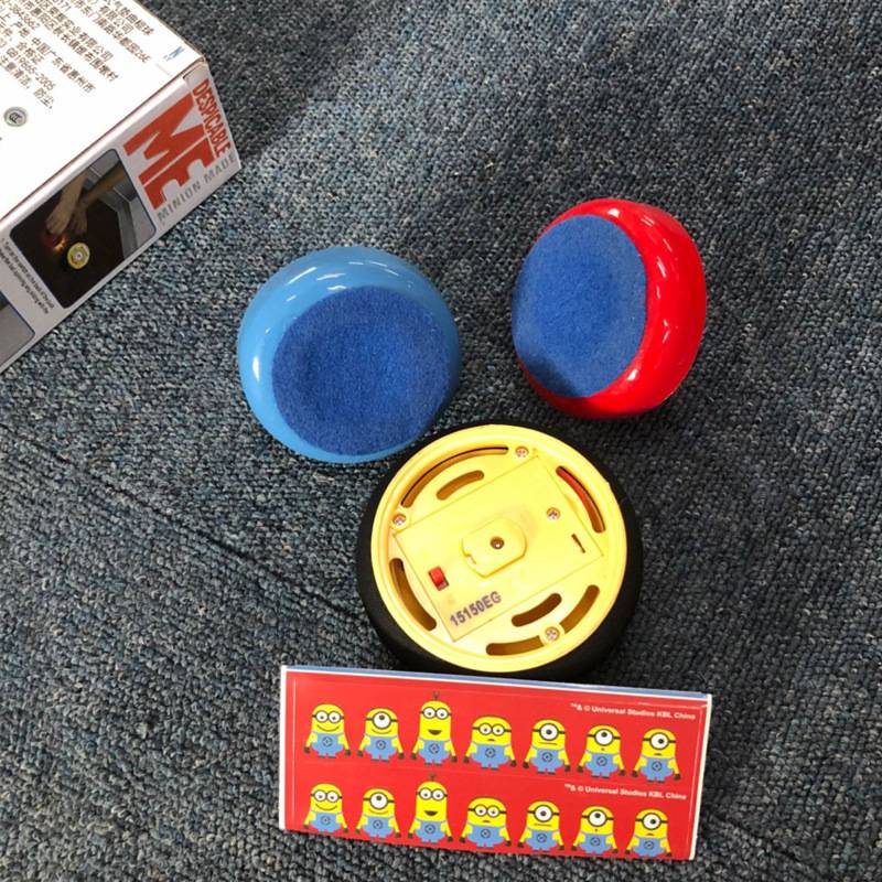 Genuine God Stealing Daddy Little Huangren Ice Hockey Light Cash Cushion Hockey Win Battle Desktop Game Toys