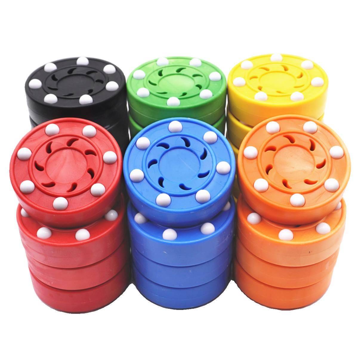Roller skating ball True ice Children adult dry land hockey skates professional flat ball cake practice ice hockey ball