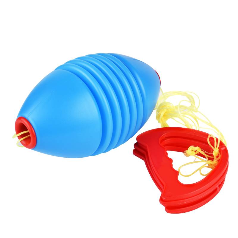 Children's tensile ball parent -child double lala ball shuttle hand -pull kindergarten induced fitness chest expansion tension equipment