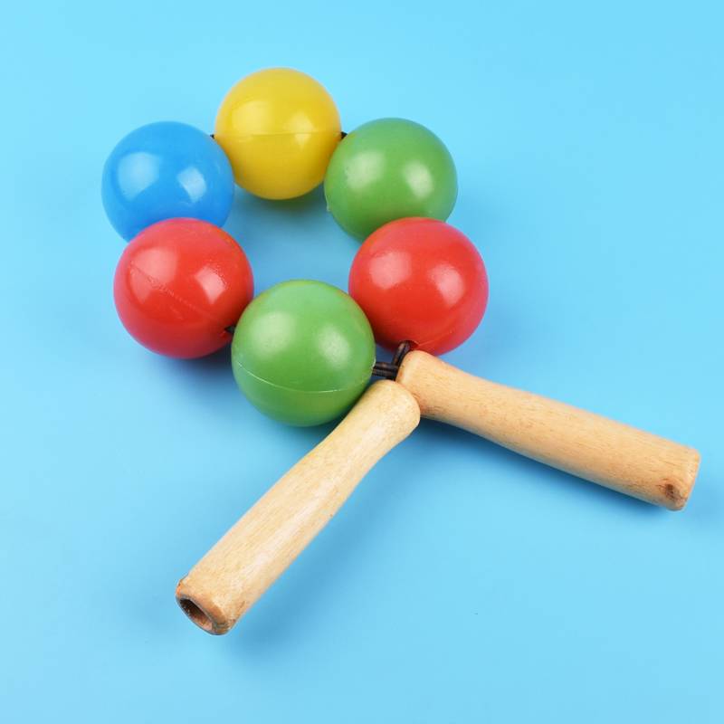 Tension stick [wooden handle model]