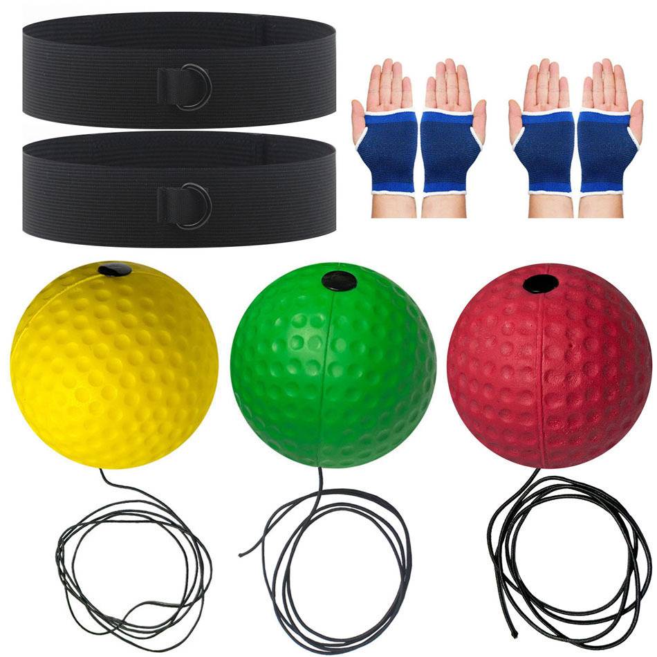 Parent -child training set [2 headband+80 grams of hard ball+40 grams of soft ball+20 grams of soft ball+2 vice escort]