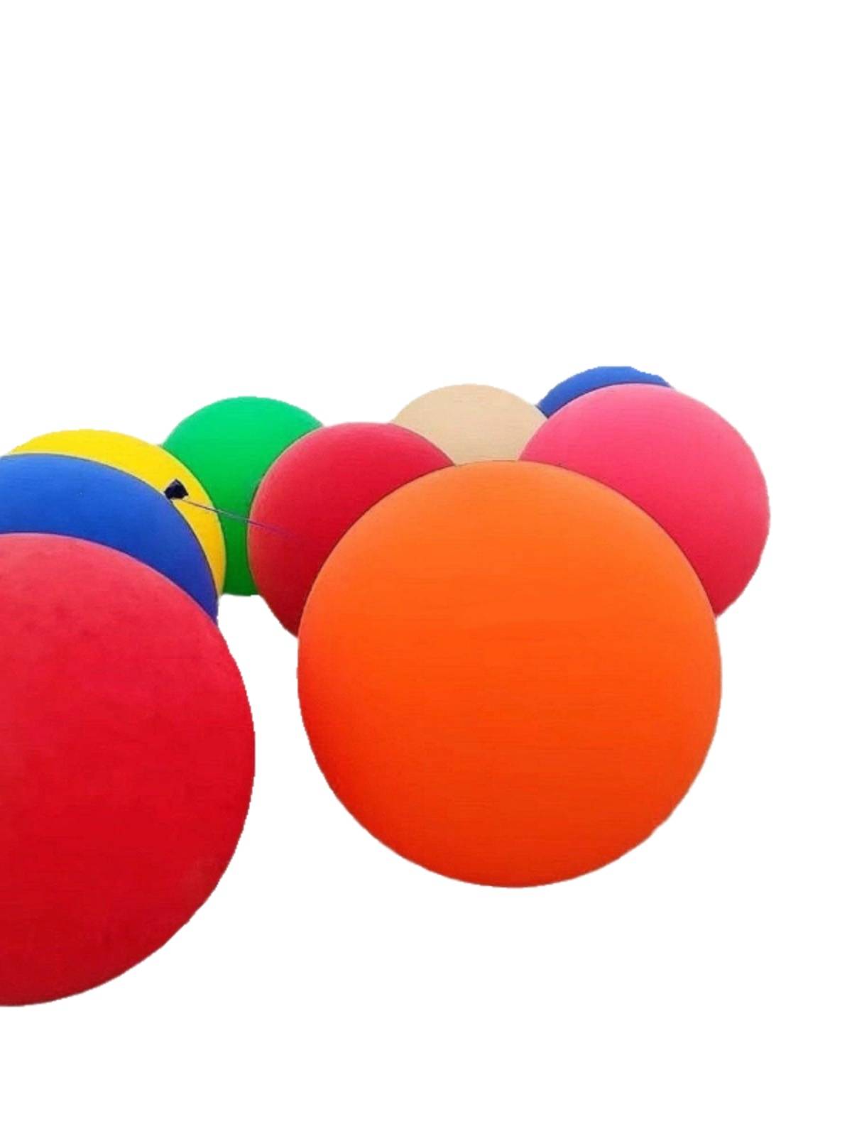 Douyin is the same inflatable oversold balloon thickened grassland children to shoot outdoor camping toys net red decompression ball