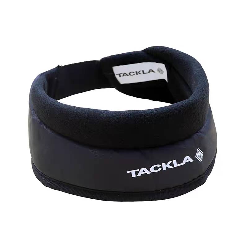 Comfortable new TACKLA ice hockey -neck children's adult wheel sliding ball skating rosewood hockey equipment