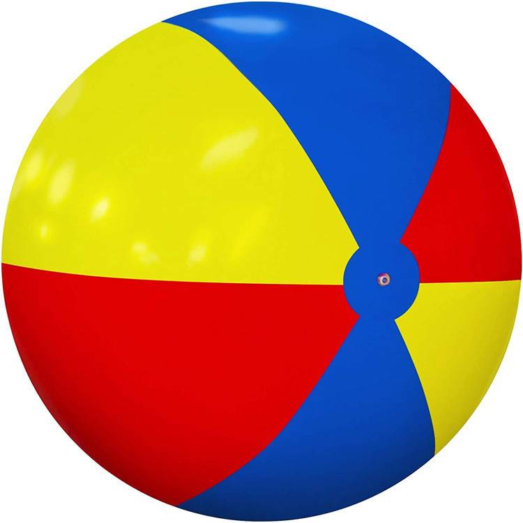 Empty beach ball oversized adult water beach volleyball football football water ball large -scale event entertainment toy ball