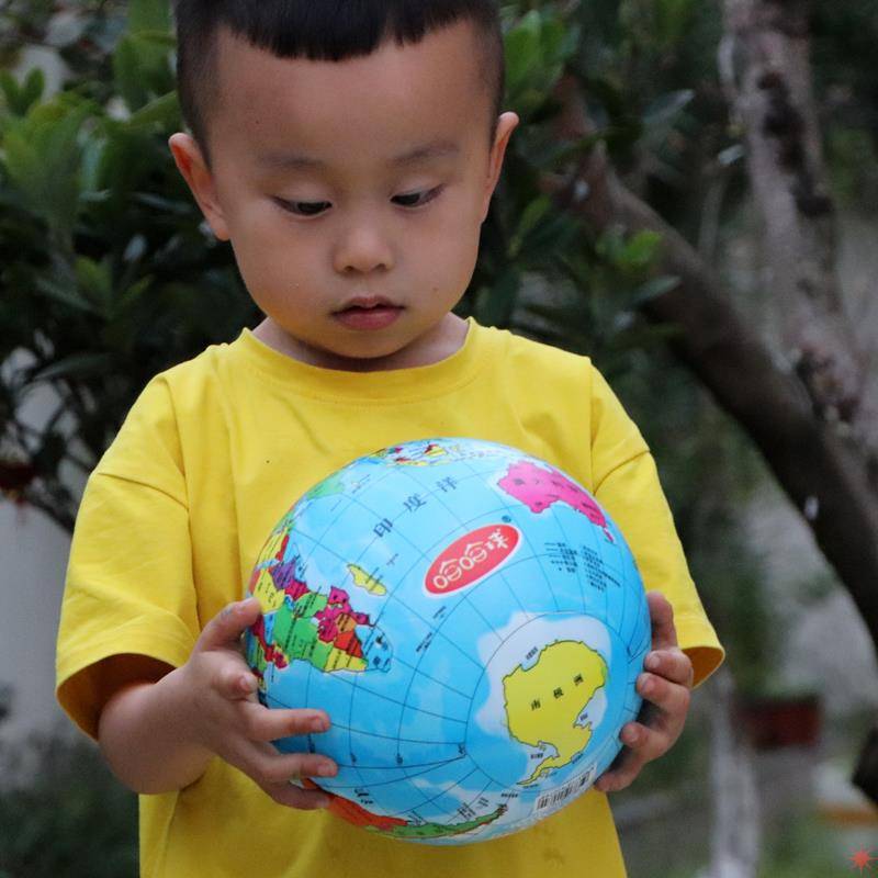 World Map Toy Ball Children Shooting Ball Geely Incree Ball Ball Ball Toys Special Ball Ball Ball China