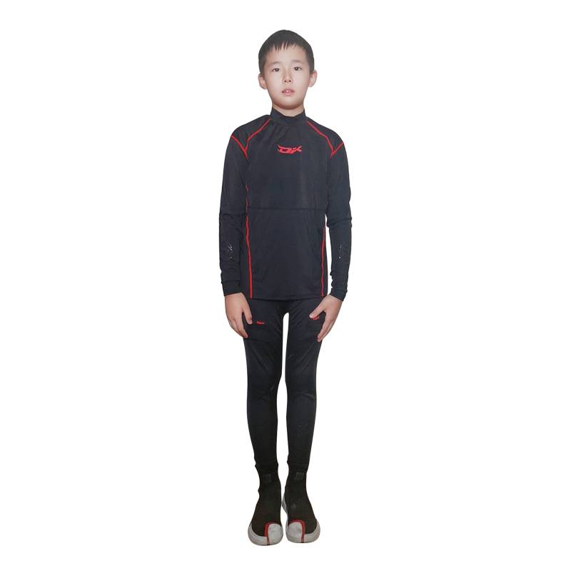 DK Ice Hockey Speed clothes Children's Wheel Slips Training Clothing Competition Youth Bring Crotching Adult Speed Dry Pants