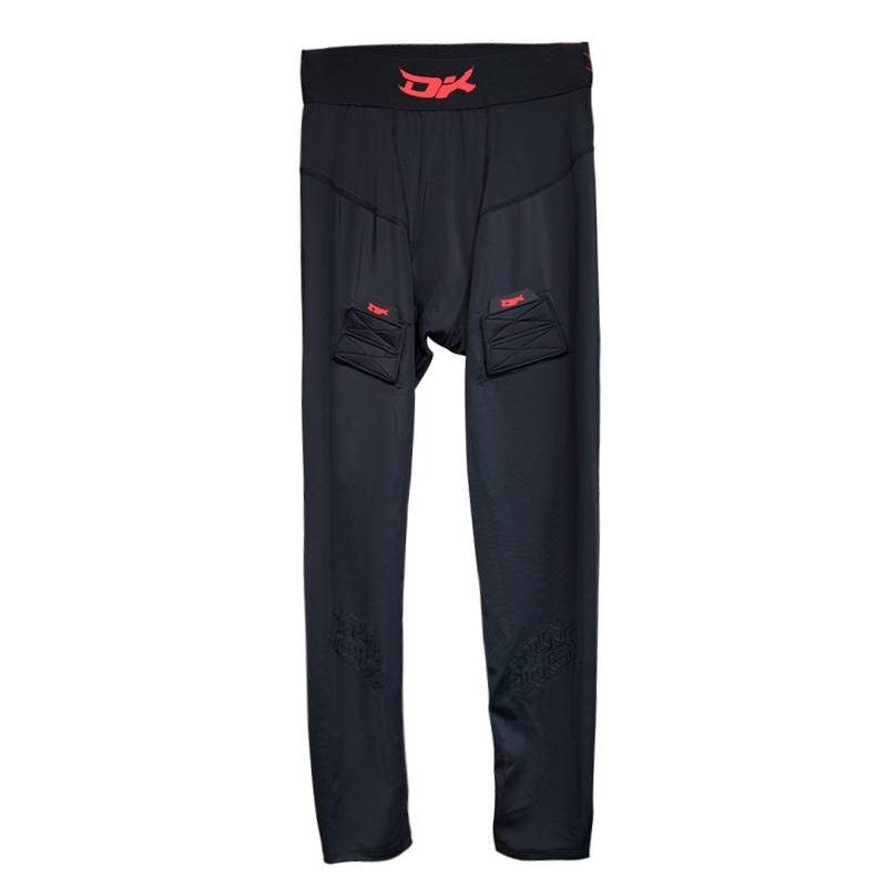 DK Ice Hockey Speed clothes Children's Wheel Slips Training Clothing Competition Youth Bring Crotching Adult Speed Dry Pants