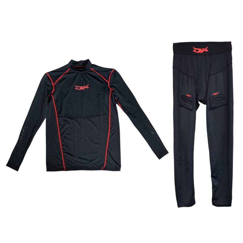 DK Ice Hockey Speed clothes Children's Wheel Slips Training Clothing Competition Youth Bring Crotching Adult Speed Dry Pants