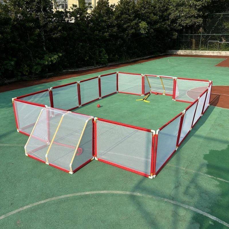 Children's hockey toy kindergarten feel training icehouse props outdoor sports parent -child interactive game
