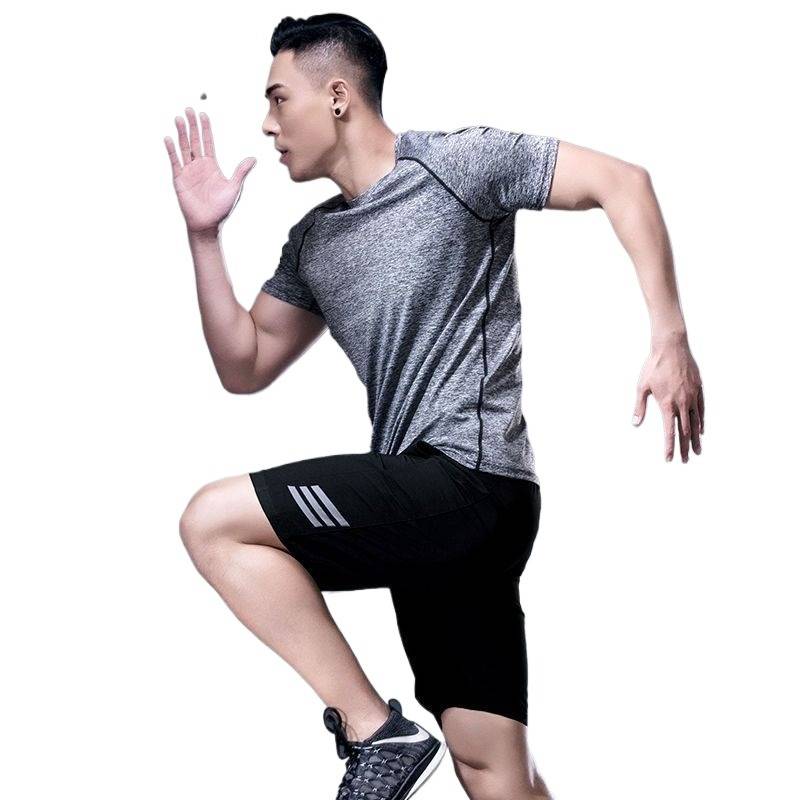 A sports suit for a man running a dry-dry-dry-basket
