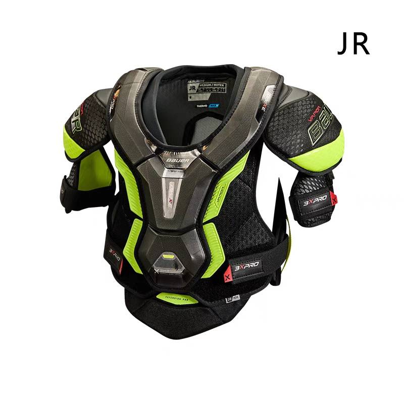 New Boss 3XPro supersonic ice hockey protective young people protect the chest, elbow, legs ice hockey equipment