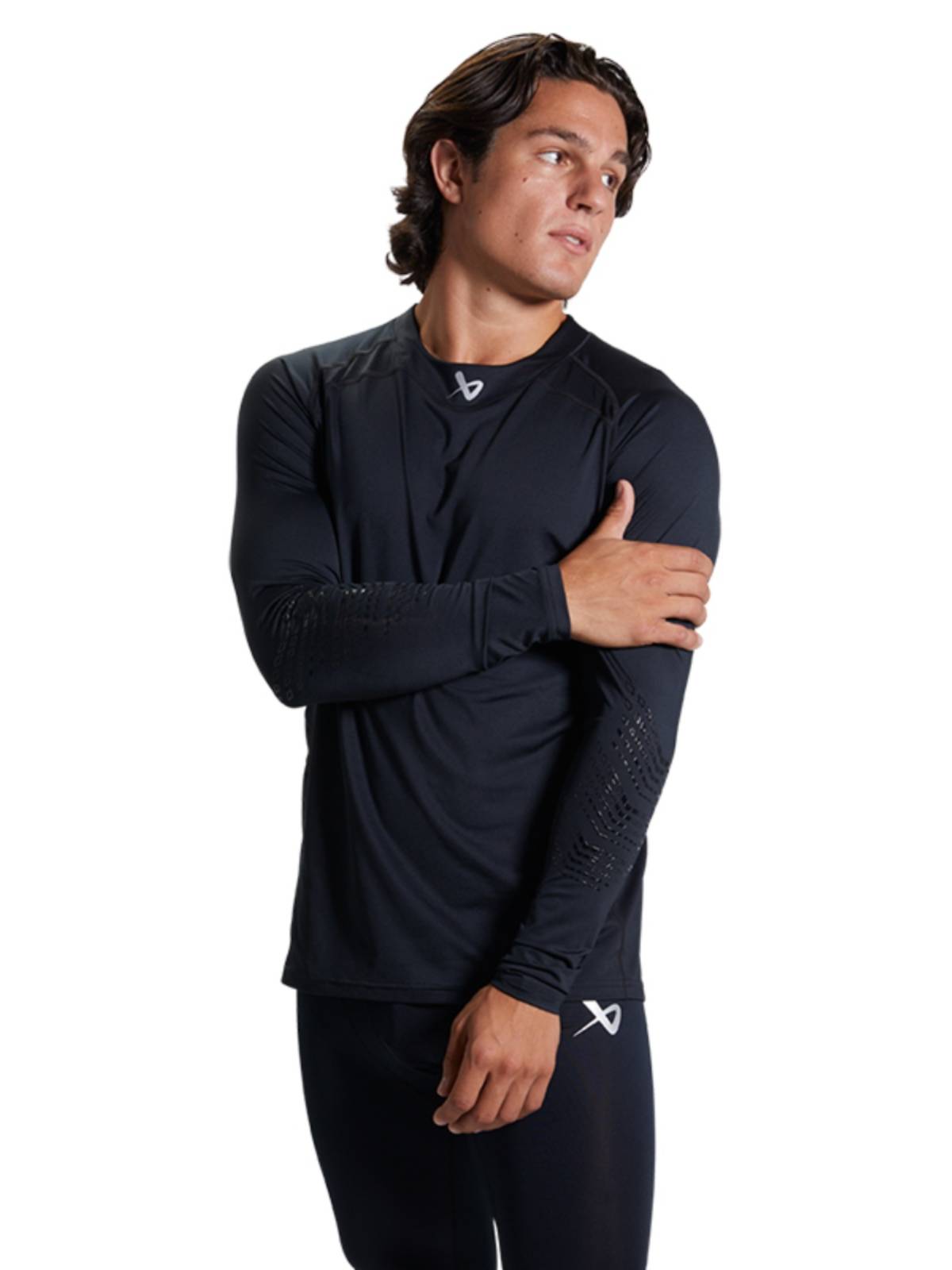 S22 BAUER/Ball PRO Speed drying long -sleeved child adult sports top