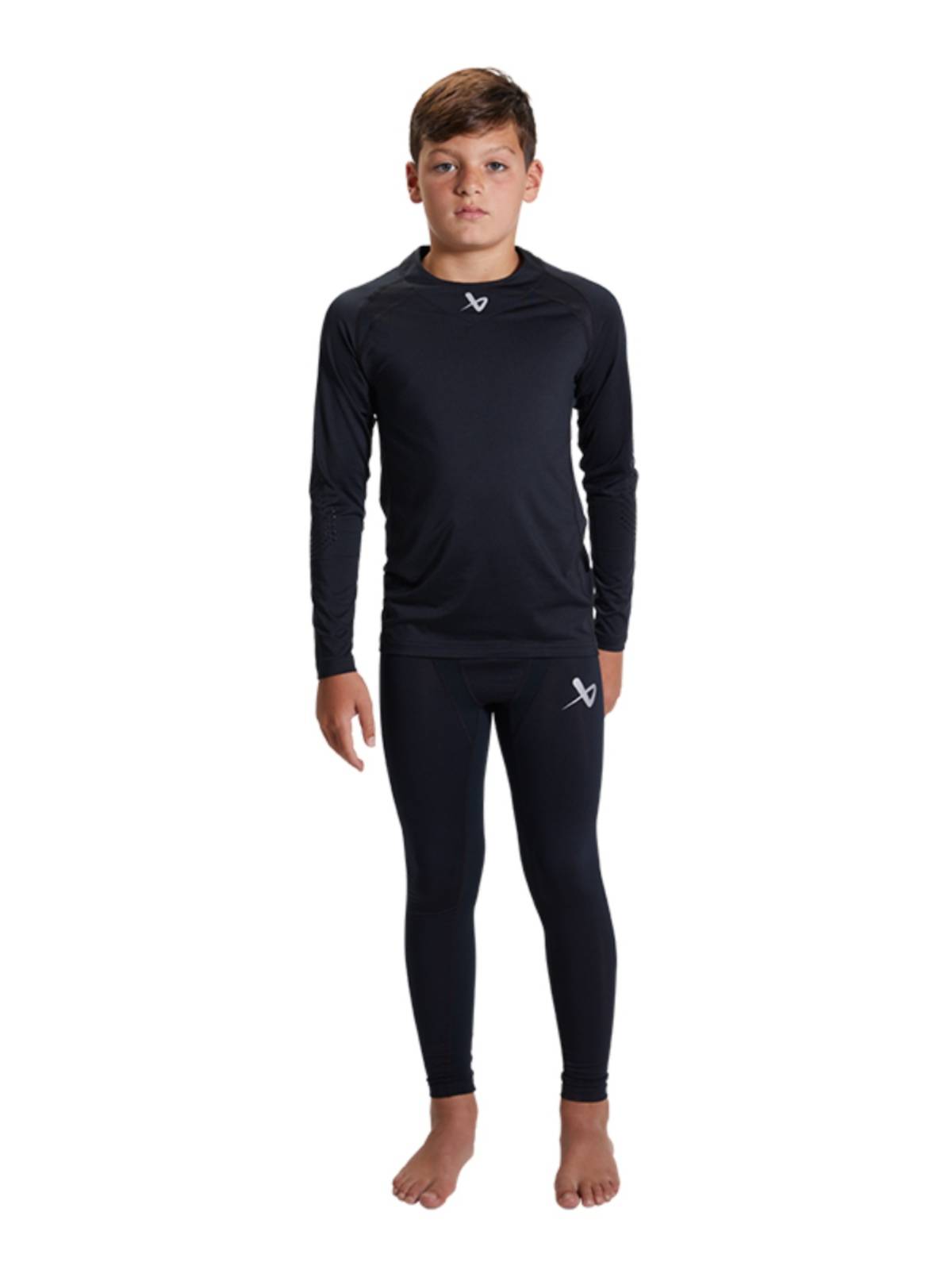 S22 BAUER/Ball PRO Speed drying long -sleeved child adult sports top