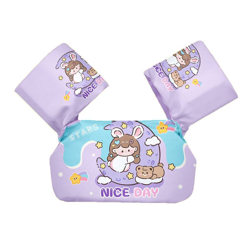 Purple girl-buoyancy jacket
