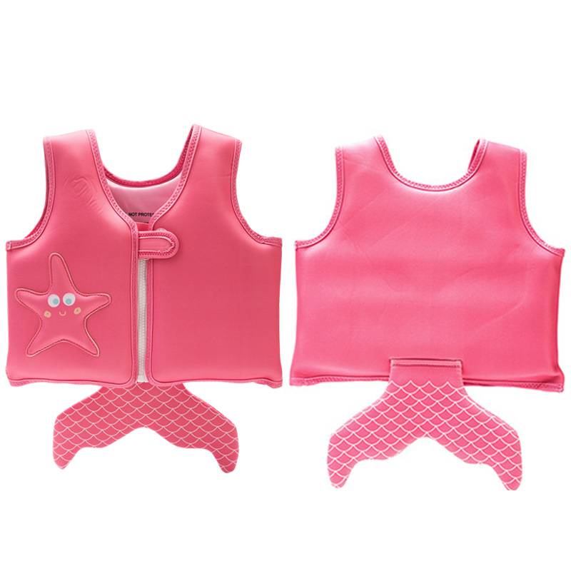 Mermaid-buoyancy vest