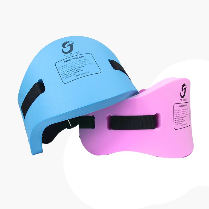 Swimming belt beginner drifts to learn swimming professional auxiliary equipment foam floating waist buoyant floating thick floating plate