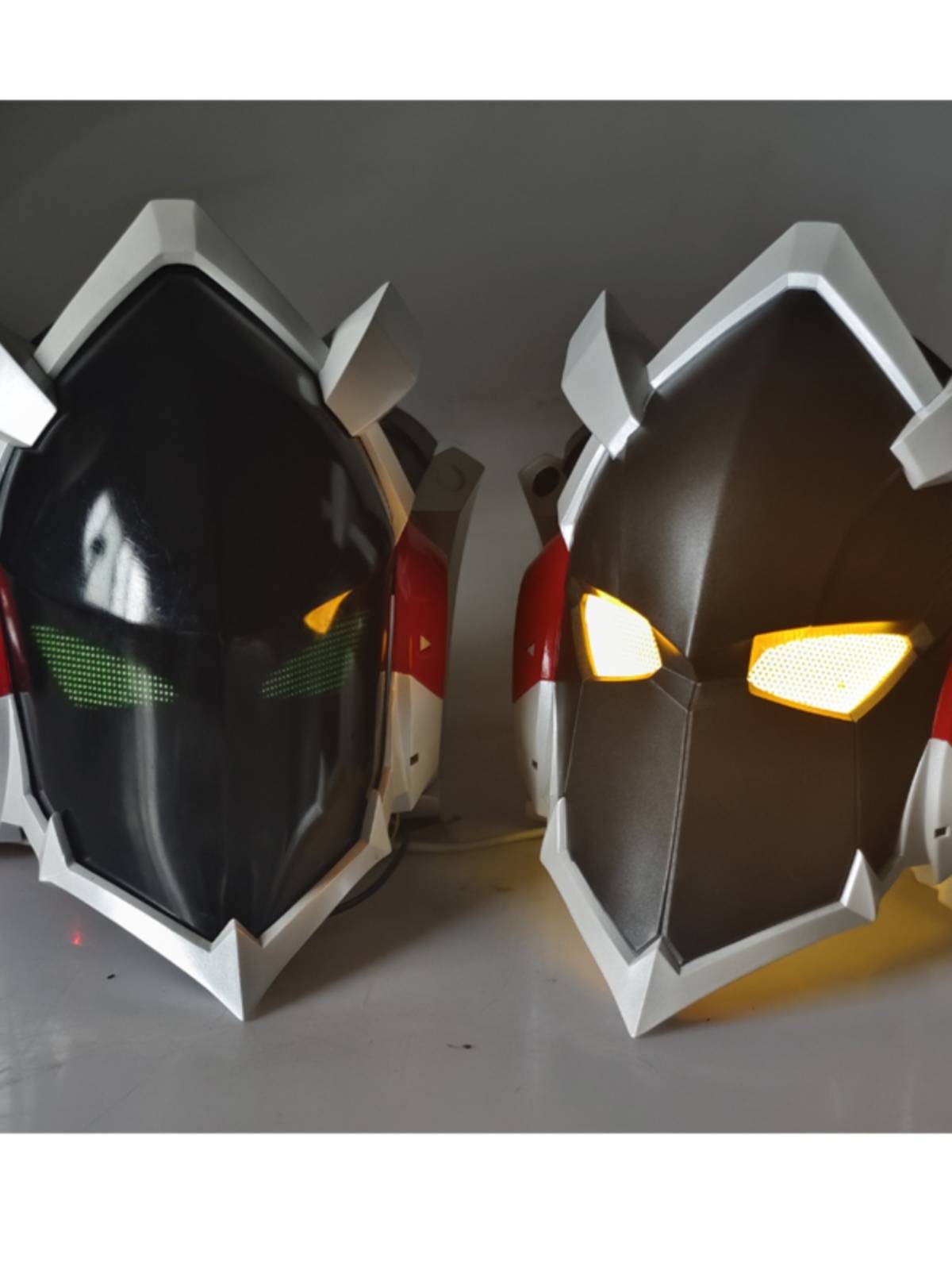 Zero Zone Zero Billar Luminous Electronic Mask COS Video Shooting Proper Proper helmet