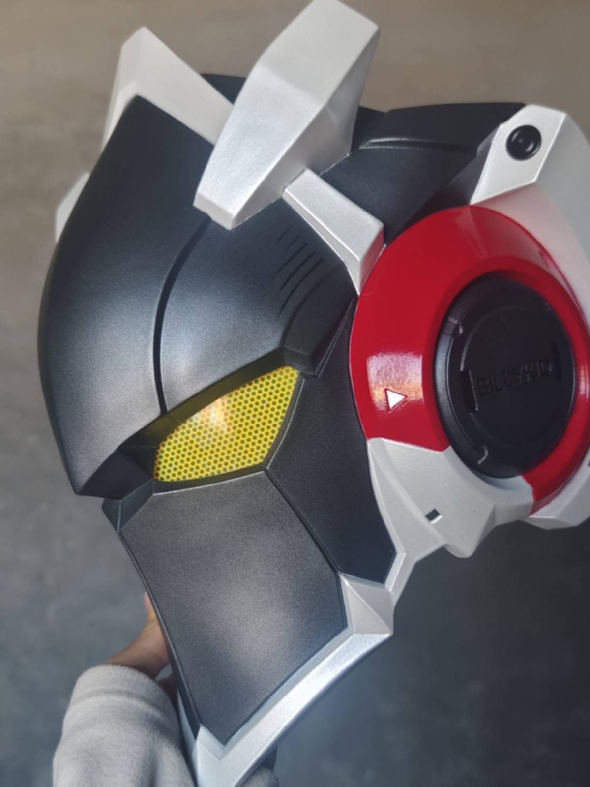 Zero Zone Zero Billar Luminous Electronic Mask COS Video Shooting Proper Proper helmet
