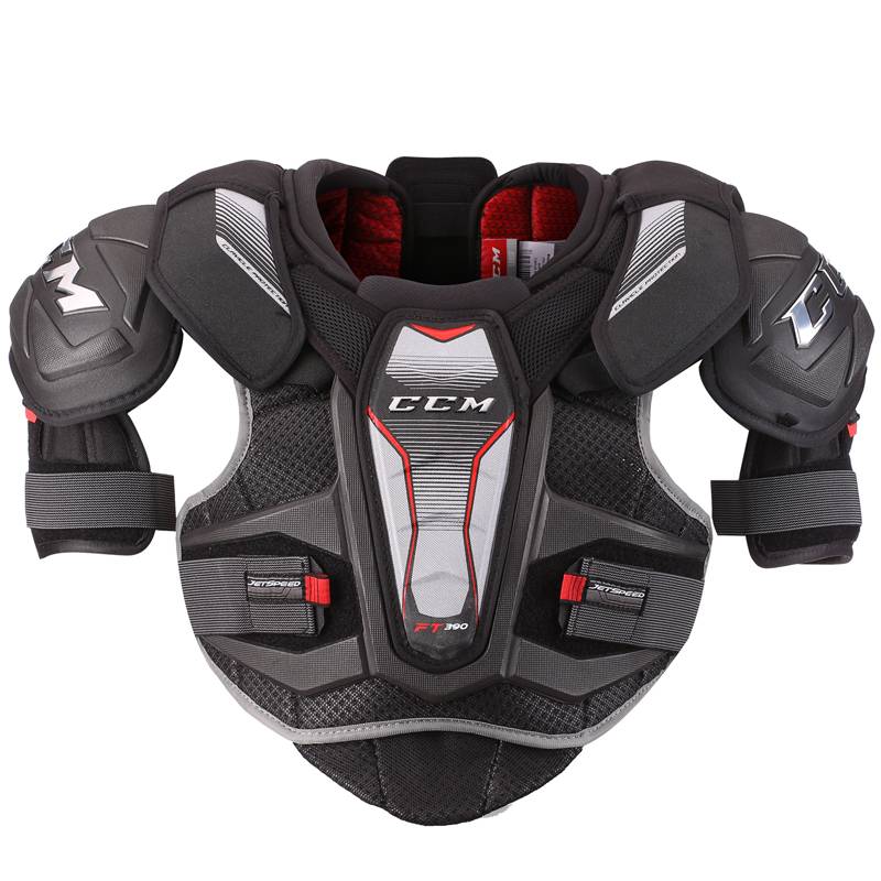 CCM FT390 Ice Hockey Breast Protective Youth Turbine Wheel Slice Hockey Professional Training Contest Protective Equipment