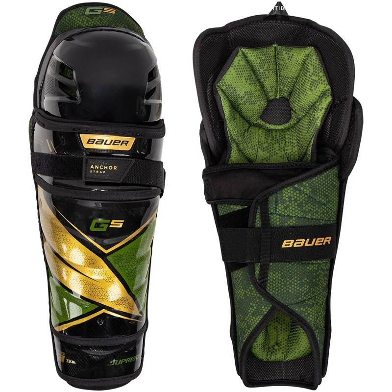A limited-cost Bauer/Bauer GS hockey protection for young adults with breast-protected elbows and leg-protected hockey equipment