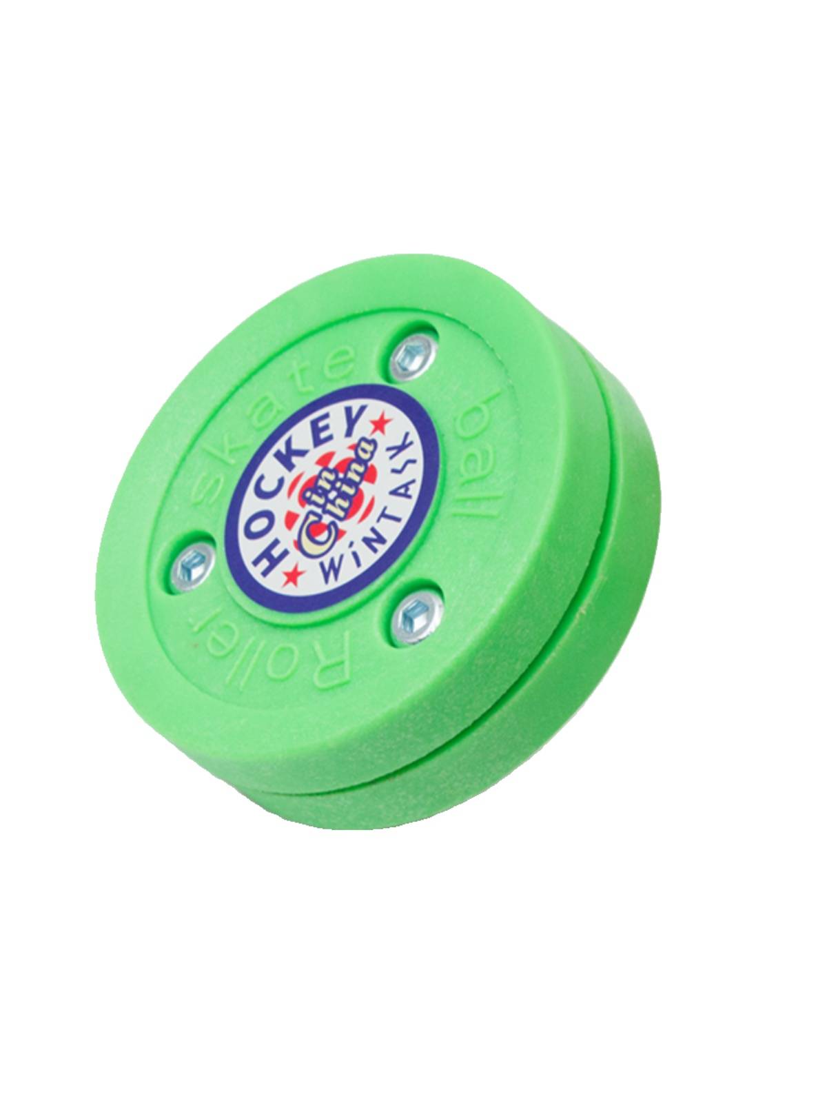 Land hockey ground-trained green biscuit super-sliding dryland hockey hockey game for roller skates