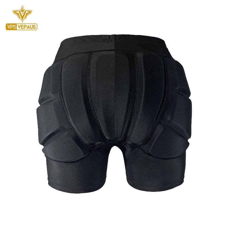 Outdoor children thicken beach cotton hip pants ski shorts skating sports skateboard anti -attack shelflata fart cushion