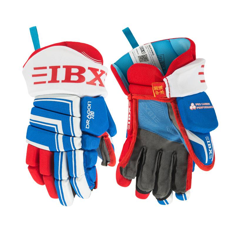 New IBX720 Beginner Ice Hockey Gloves Children Adult Wheel Slipper Hockey Gloves Breath and wear -resistant protective gear equipment