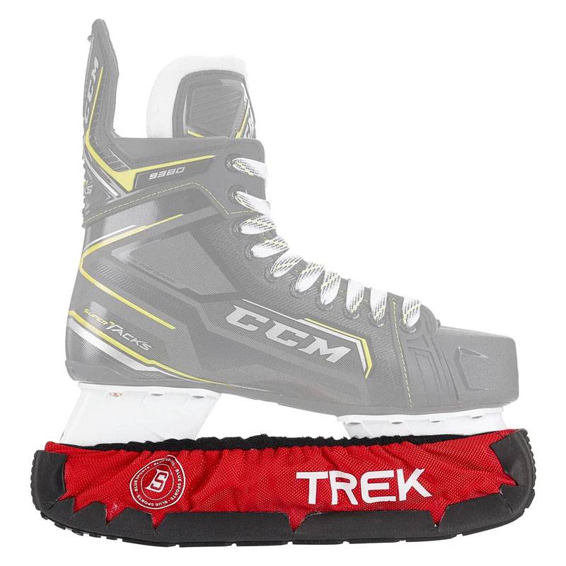 THE IMPORT OF BLUESPORTS, A YOUNG ADULT ICE-CREAM AND SHOE KIT, ALLOWS FOR THE WALK-IN OF SKATE-RESISTANT SLICING