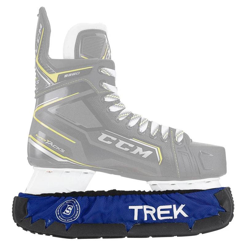 THE IMPORT OF BLUESPORTS, A YOUNG ADULT ICE-CREAM AND SHOE KIT, ALLOWS FOR THE WALK-IN OF SKATE-RESISTANT SLICING
