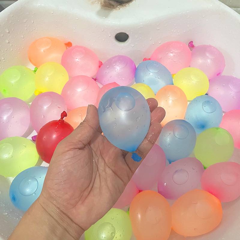 Summer fast water injection small balloon children's toys toy water bombs water outdoor group built water and water balloon small artifact