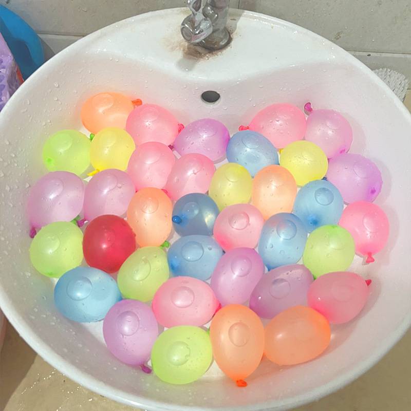 Summer fast water injection small balloon children's toys toy water bombs water outdoor group built water and water balloon small artifact