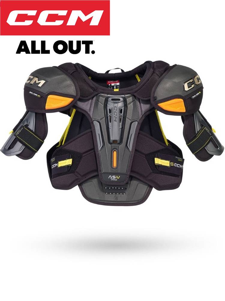 New CCM TACKS AS-V PRO Ice Hockey Protective Ferry Elbow Elbow Leg Hockey Training Competition