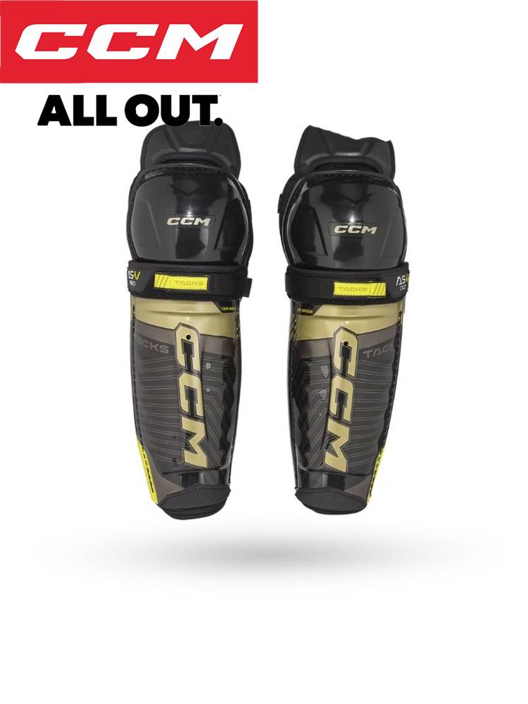 New CCM TACKS AS-V PRO Ice Hockey Protective Ferry Elbow Elbow Leg Hockey Training Competition