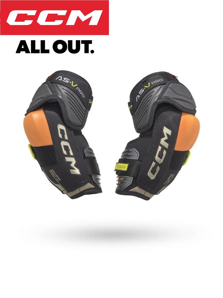 New CCM TACKS AS-V PRO Ice Hockey Protective Ferry Elbow Elbow Leg Hockey Training Competition
