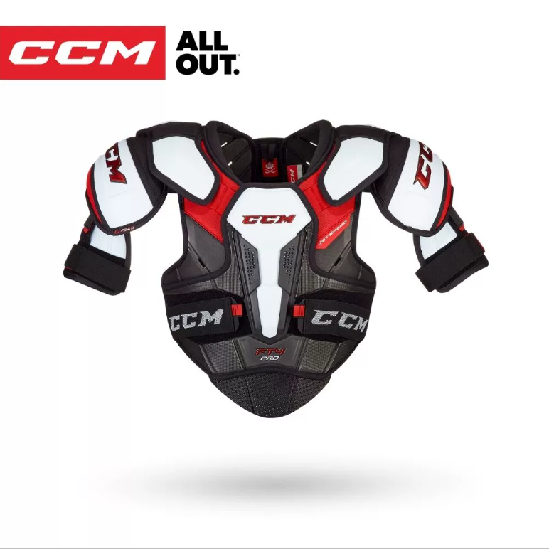 CCM FT4 PRO Ice Hockey Protective Beckles Elbow Care Young Adult Ice Hockey Training Competition FT4P FT6P predecessor
