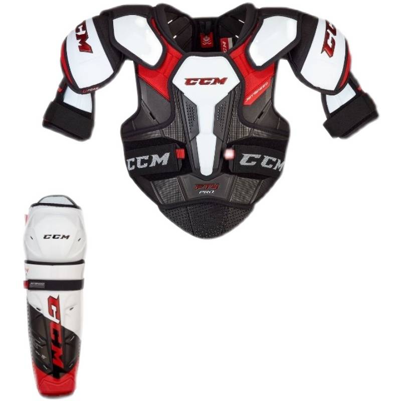 CCM FT4 PRO Ice Hockey Protective Beckles Elbow Care Young Adult Ice Hockey Training Competition FT4P FT6P predecessor