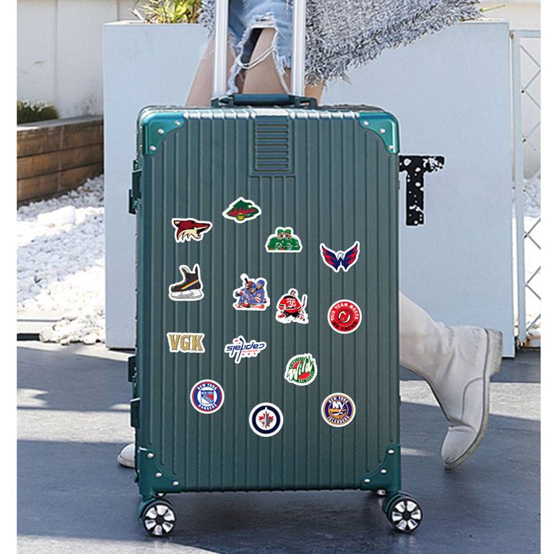 Toy Small Sticker 100 Sports Ice Hockey Graffiti Decoration Mobile Phone Shell Notebook Water Cup refrigerator Waterproof Patch