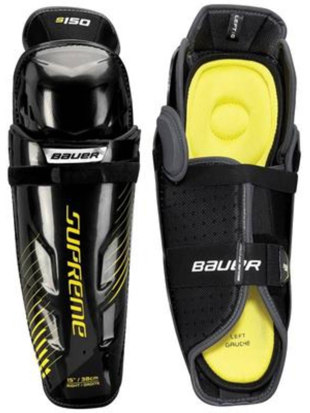 Clearance Special offer BAUER 1S/S190/X900/X800 Ice Hockey Protective Three -piece Set Three -piece Set Breit and Legs and Elbers