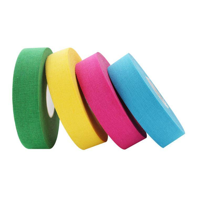 Color ice -shaped tape hockey tape terrestrial hockey ice hockey protective thickened wear -resistant waterproof and strap