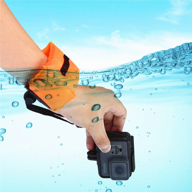 Diving buoyant wristband gopro camera buoyantic bracelet Sports accessories Hand rope Floating swimming anti -sinking tape