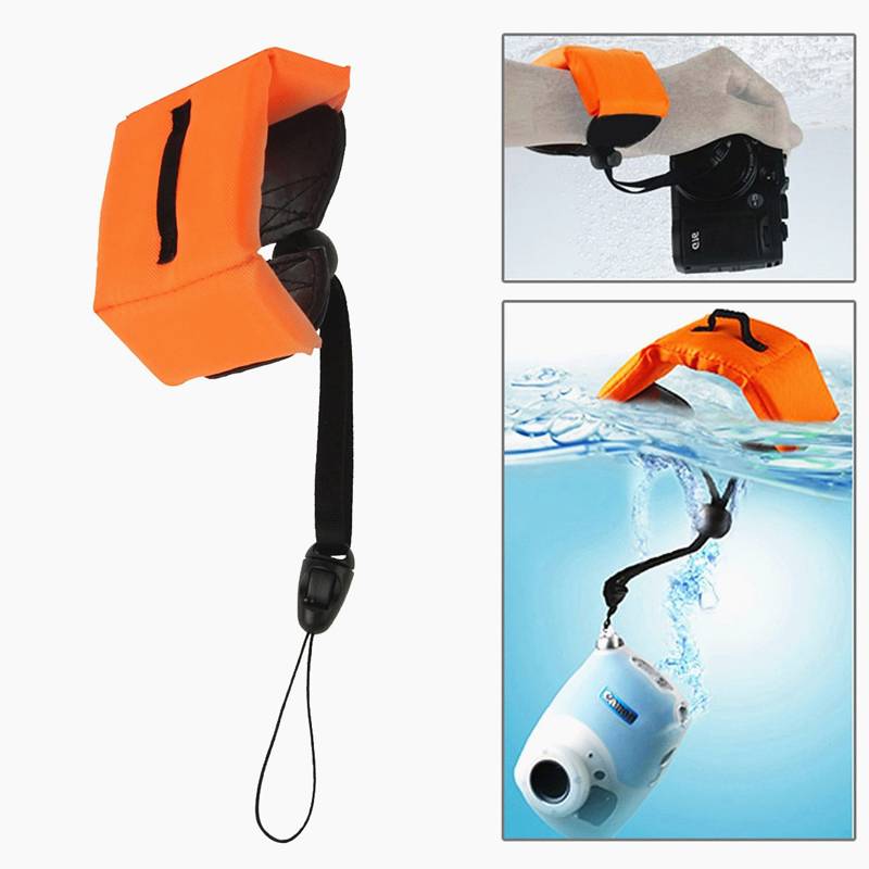 Diving buoyant wristband gopro camera buoyantic bracelet Sports accessories Hand rope Floating swimming anti -sinking tape