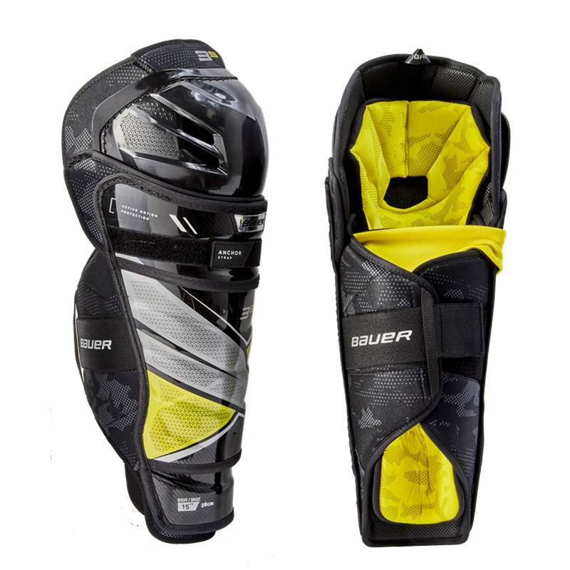 21 years new bauer/Ball 3S ice hockey protective teenager adults protect the chest, elbow, legs, ice hockey equipment