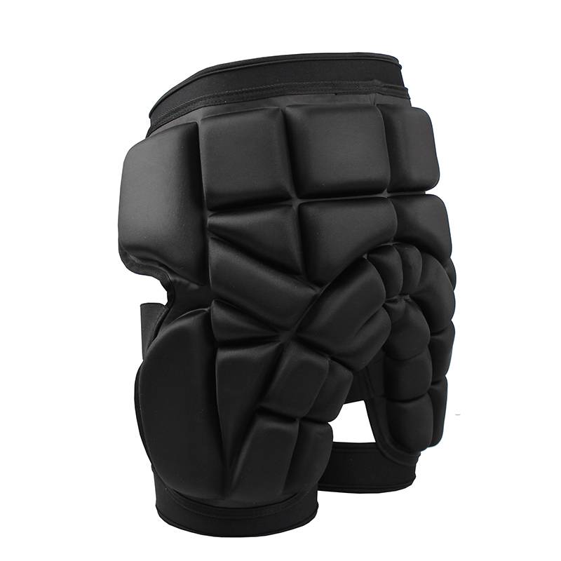 Thickened outside skiing buttock pads Children's wheel skating trousers adult single and double sheet protective equipment full set of knee wrists